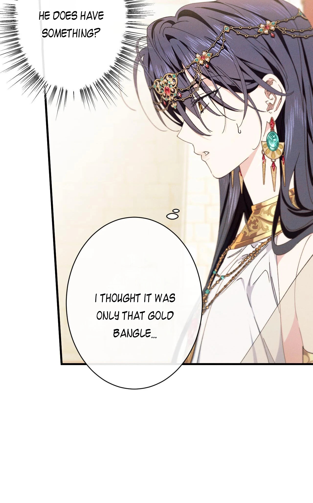 The Snake that Swallowed the Pomegranate Chapter 9.1 page 83 - 