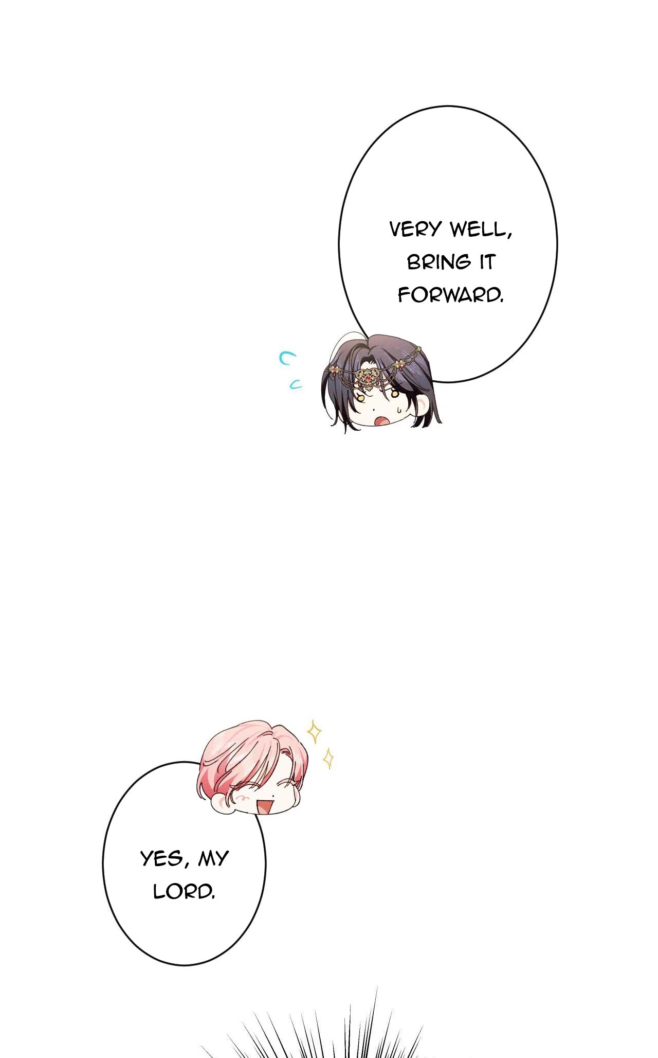 The Snake that Swallowed the Pomegranate Chapter 9.1 page 84 - 