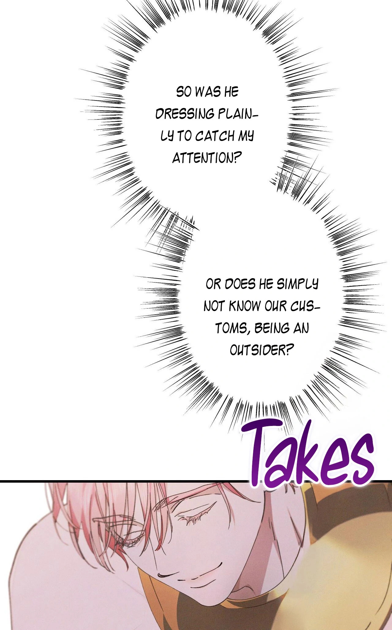 The Snake that Swallowed the Pomegranate Chapter 9.1 page 85 - 