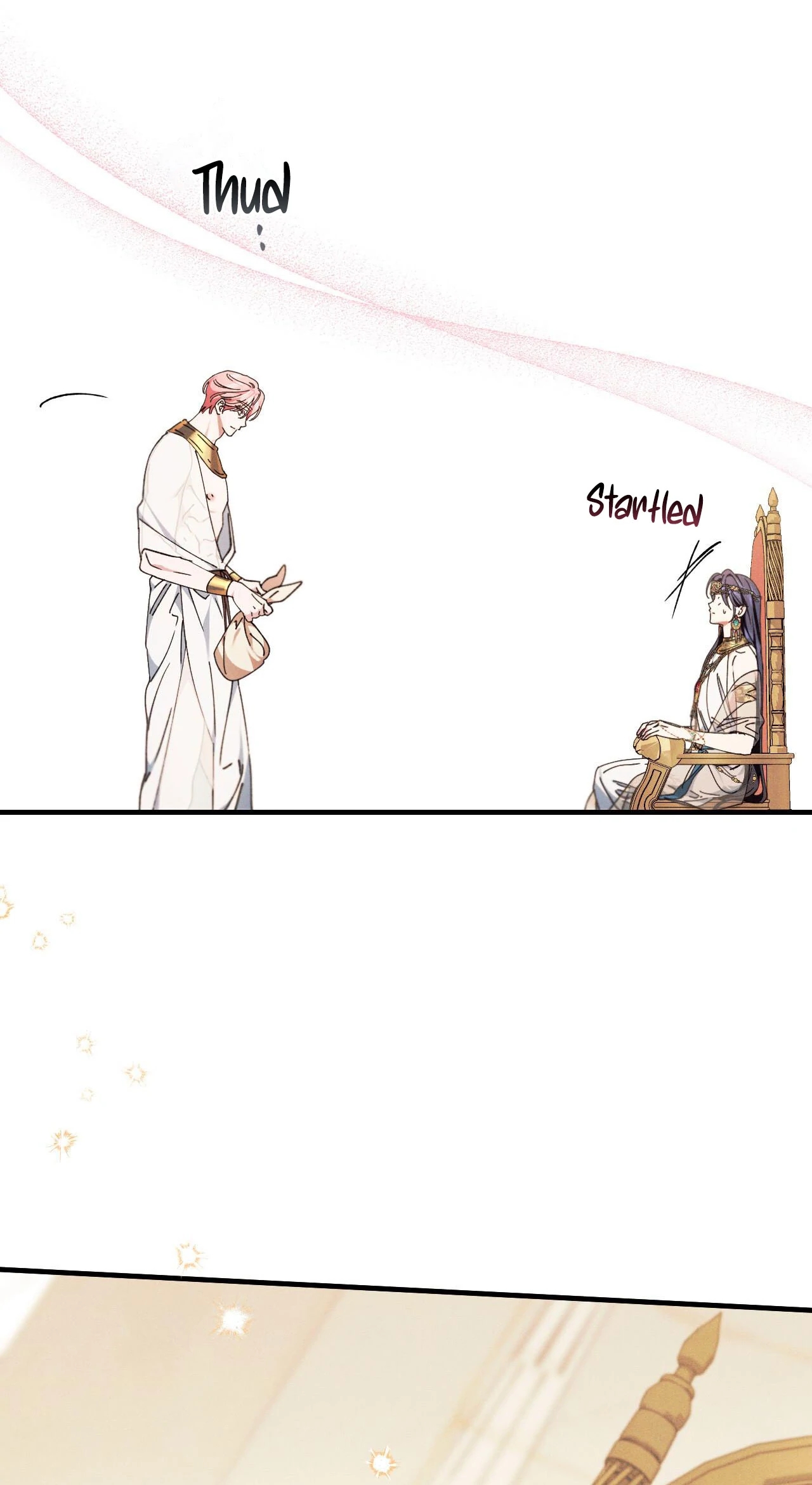 The Snake that Swallowed the Pomegranate Chapter 9.1 page 88 - 