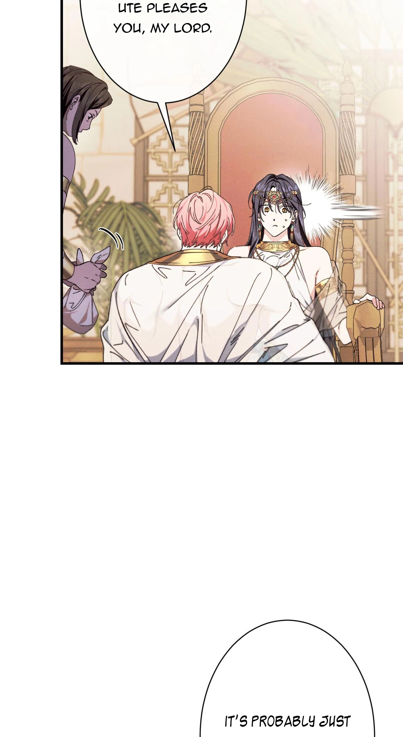 The Snake that Swallowed the Pomegranate Chapter 9.1 page 91 - 