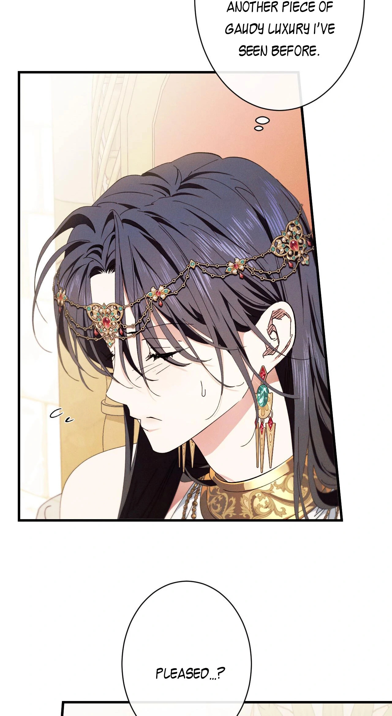 The Snake that Swallowed the Pomegranate Chapter 9.1 page 92 - 