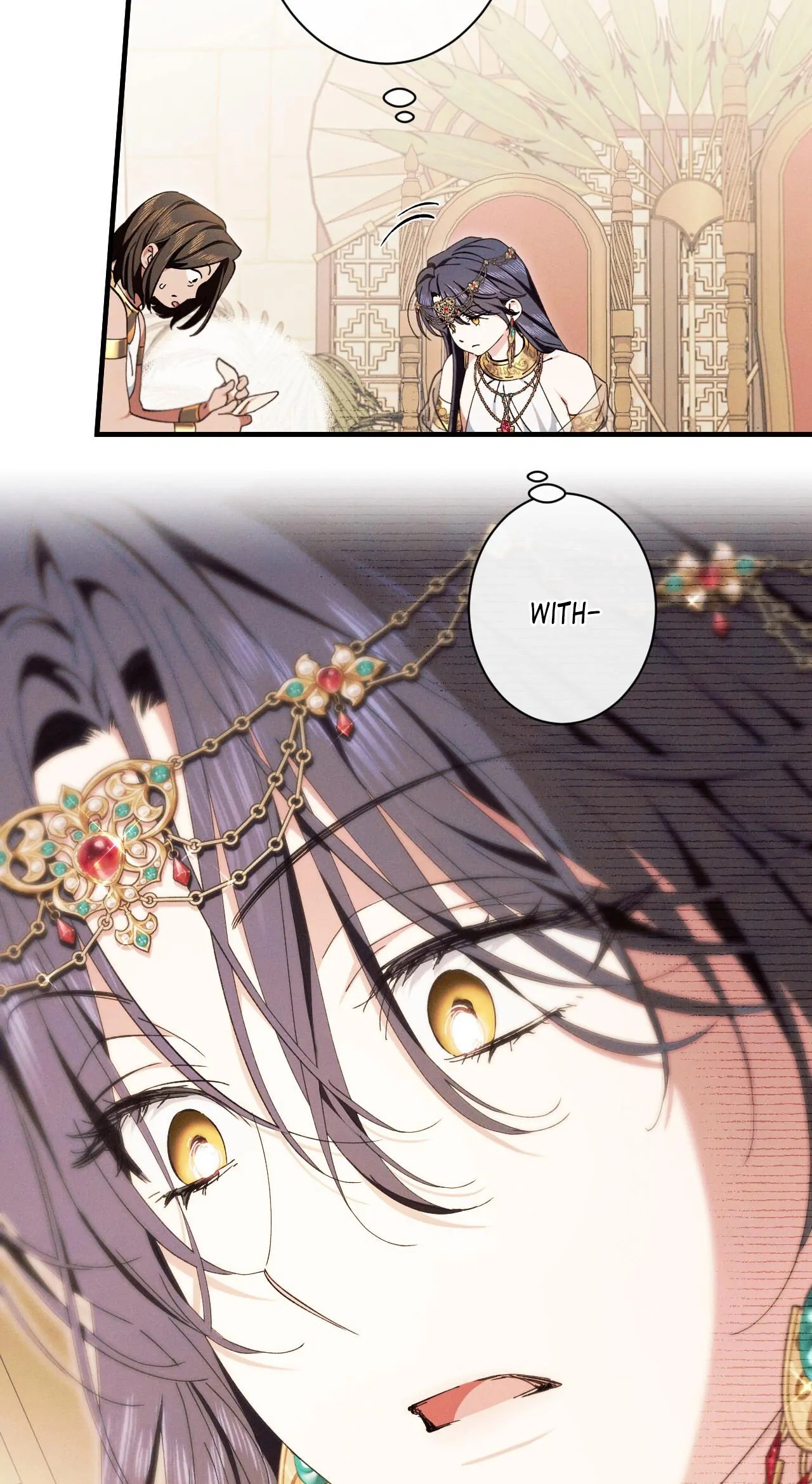The Snake that Swallowed the Pomegranate Chapter 9.1 page 93 - 