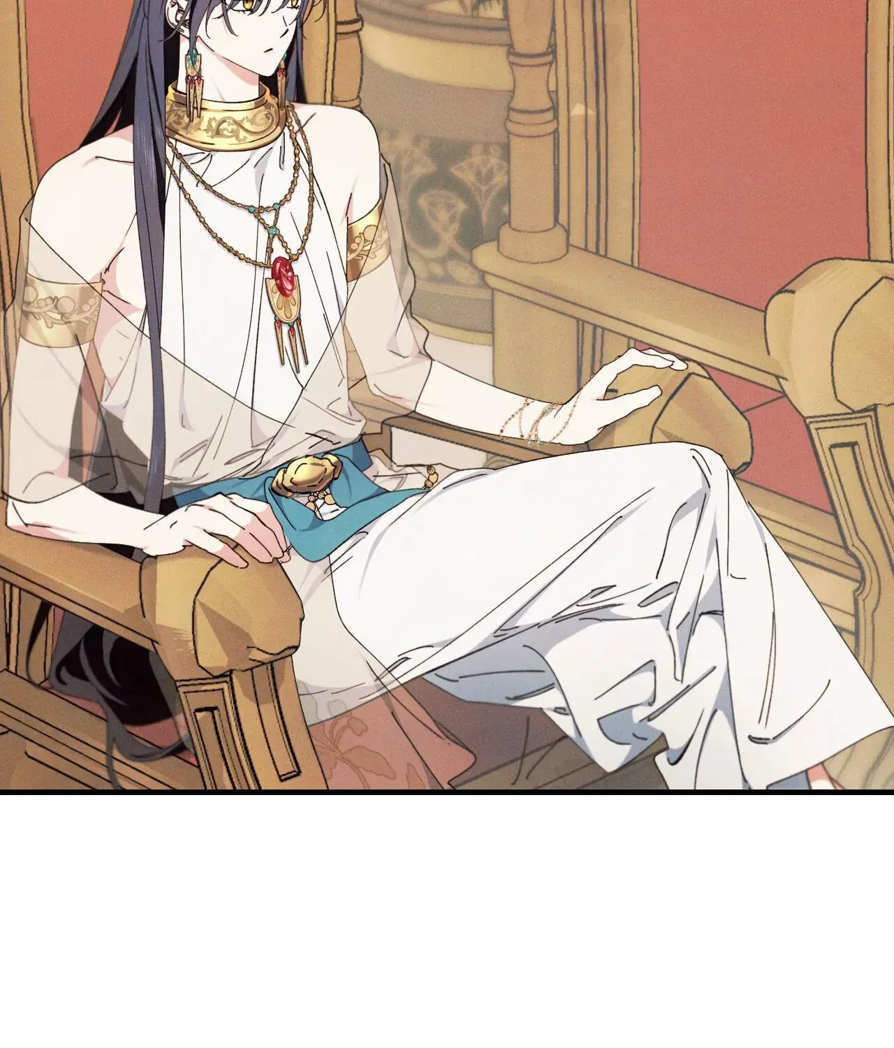The Snake that Swallowed the Pomegranate Chapter 9 page 123 - 