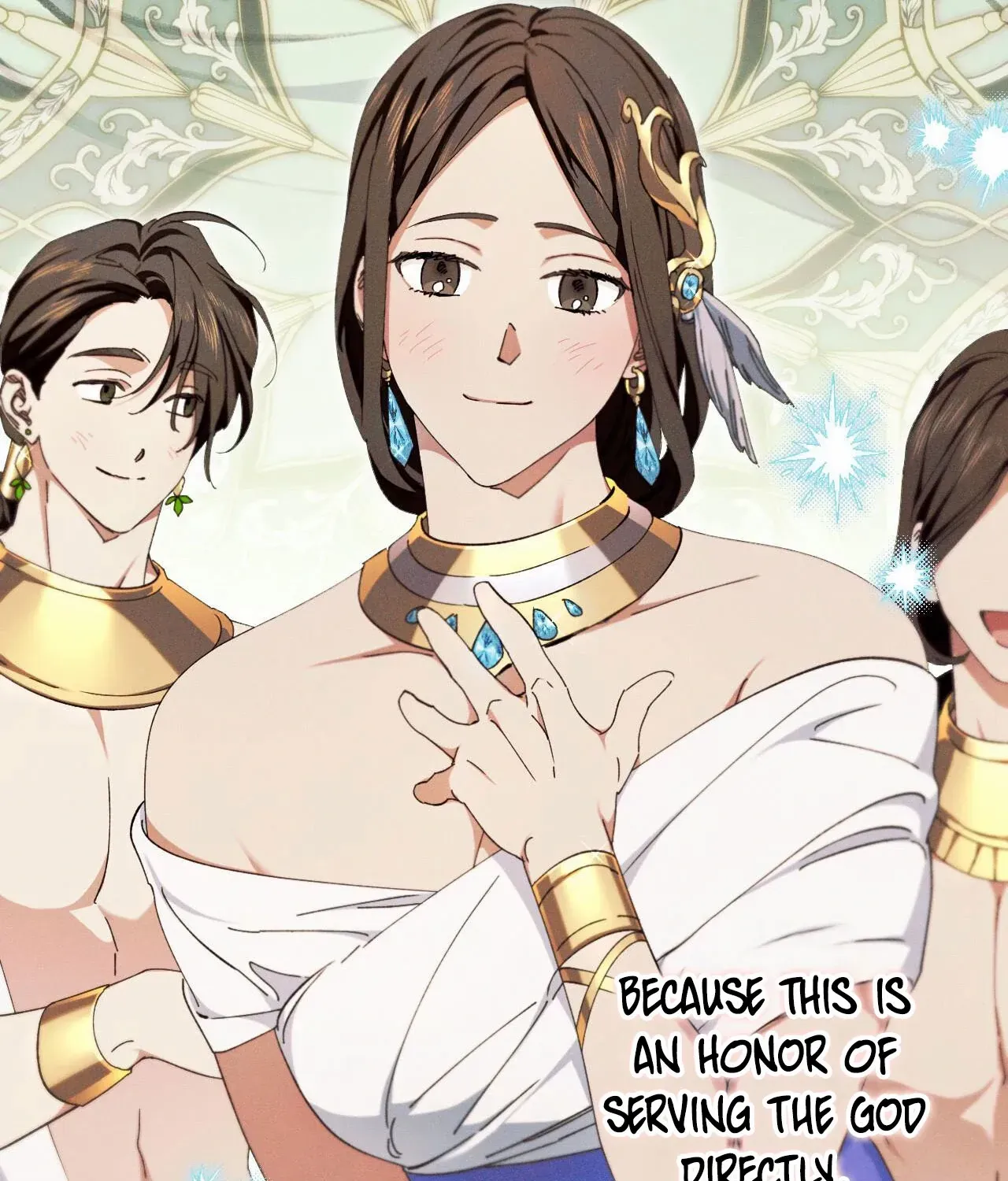 The Snake that Swallowed the Pomegranate Chapter 9 page 129 - 