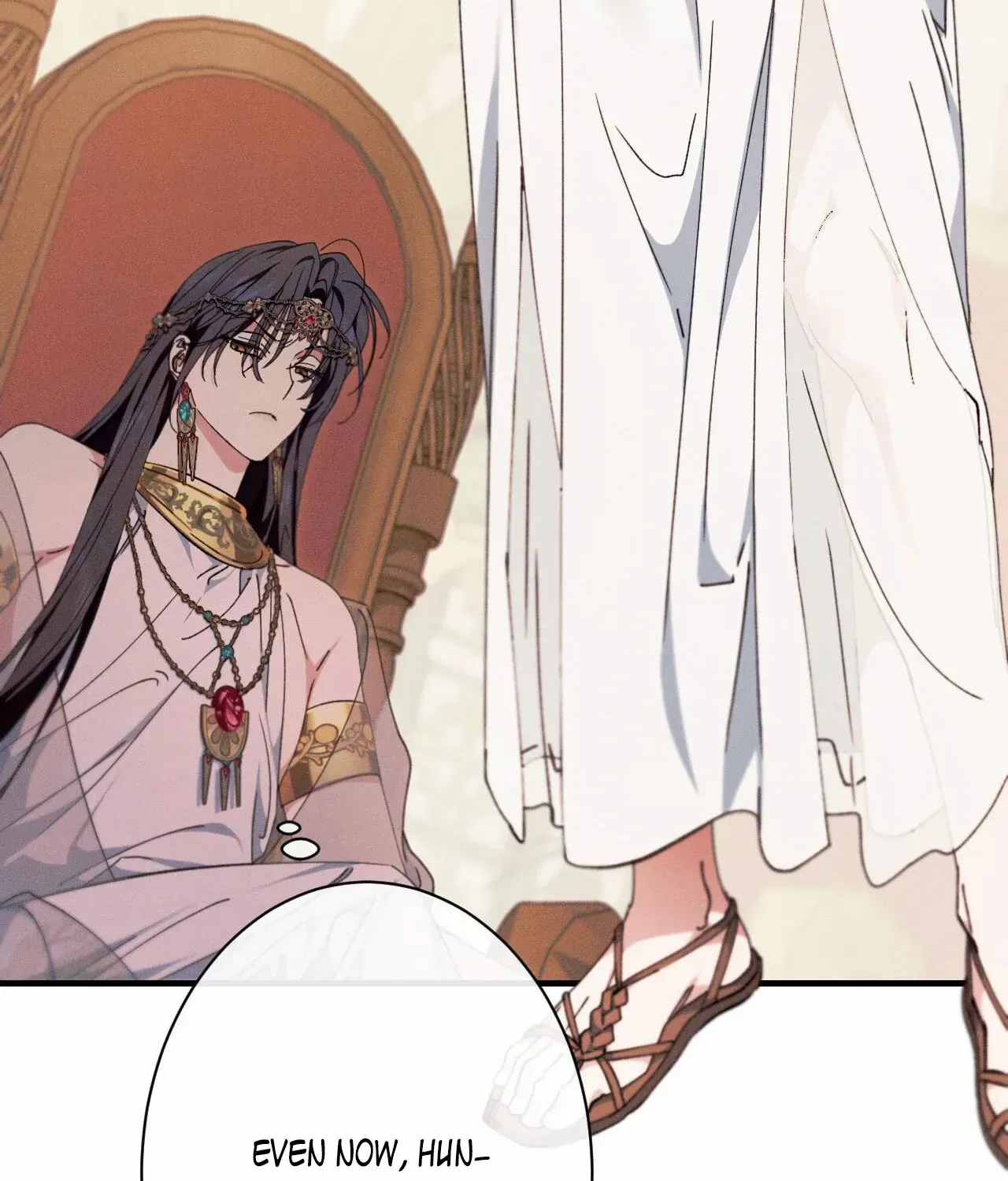 The Snake that Swallowed the Pomegranate Chapter 9 page 135 - 