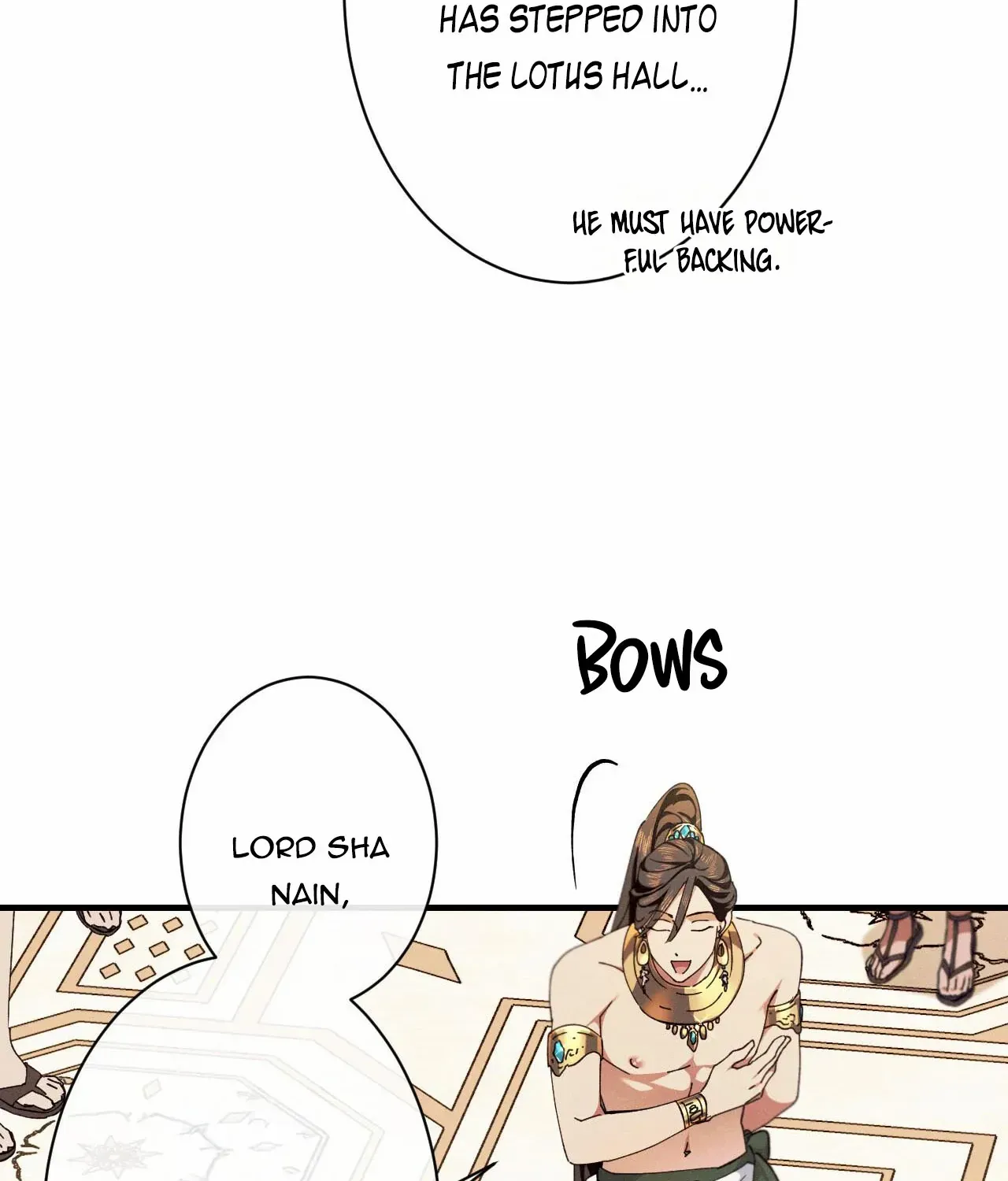 The Snake that Swallowed the Pomegranate Chapter 9 page 137 - 