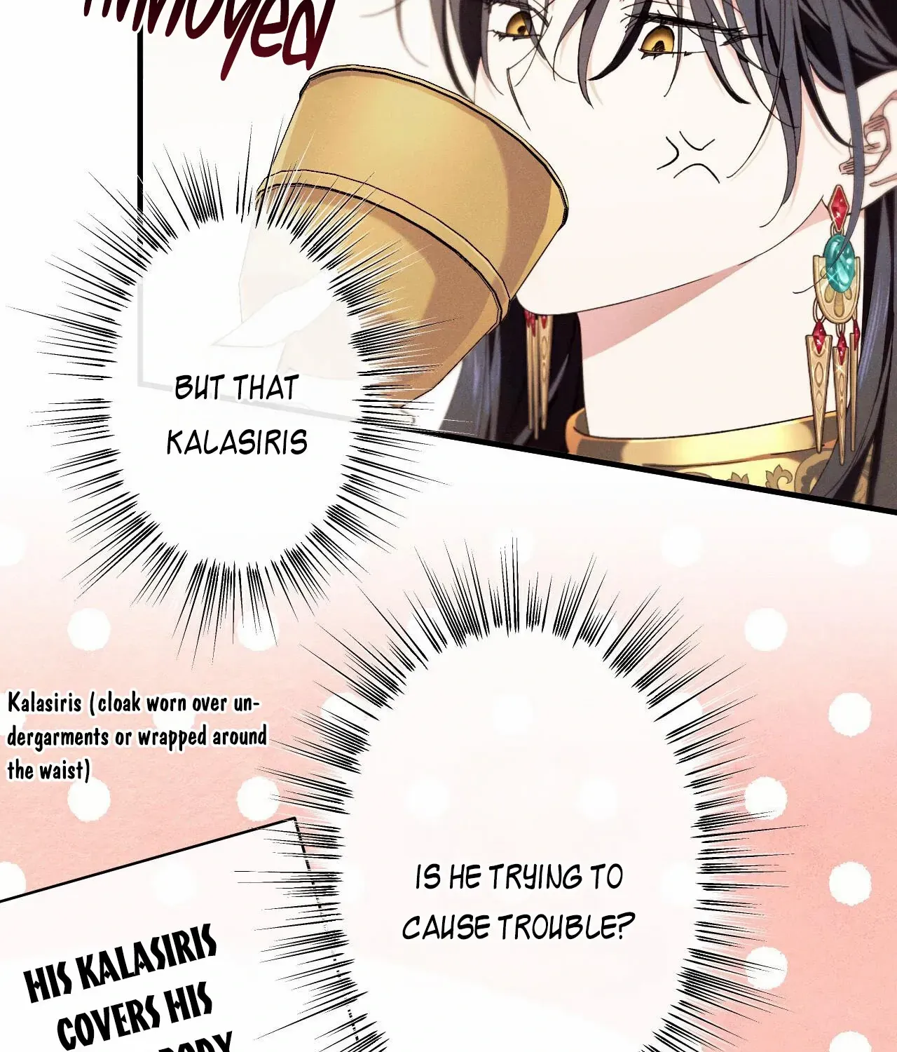 The Snake that Swallowed the Pomegranate Chapter 9 page 153 - 