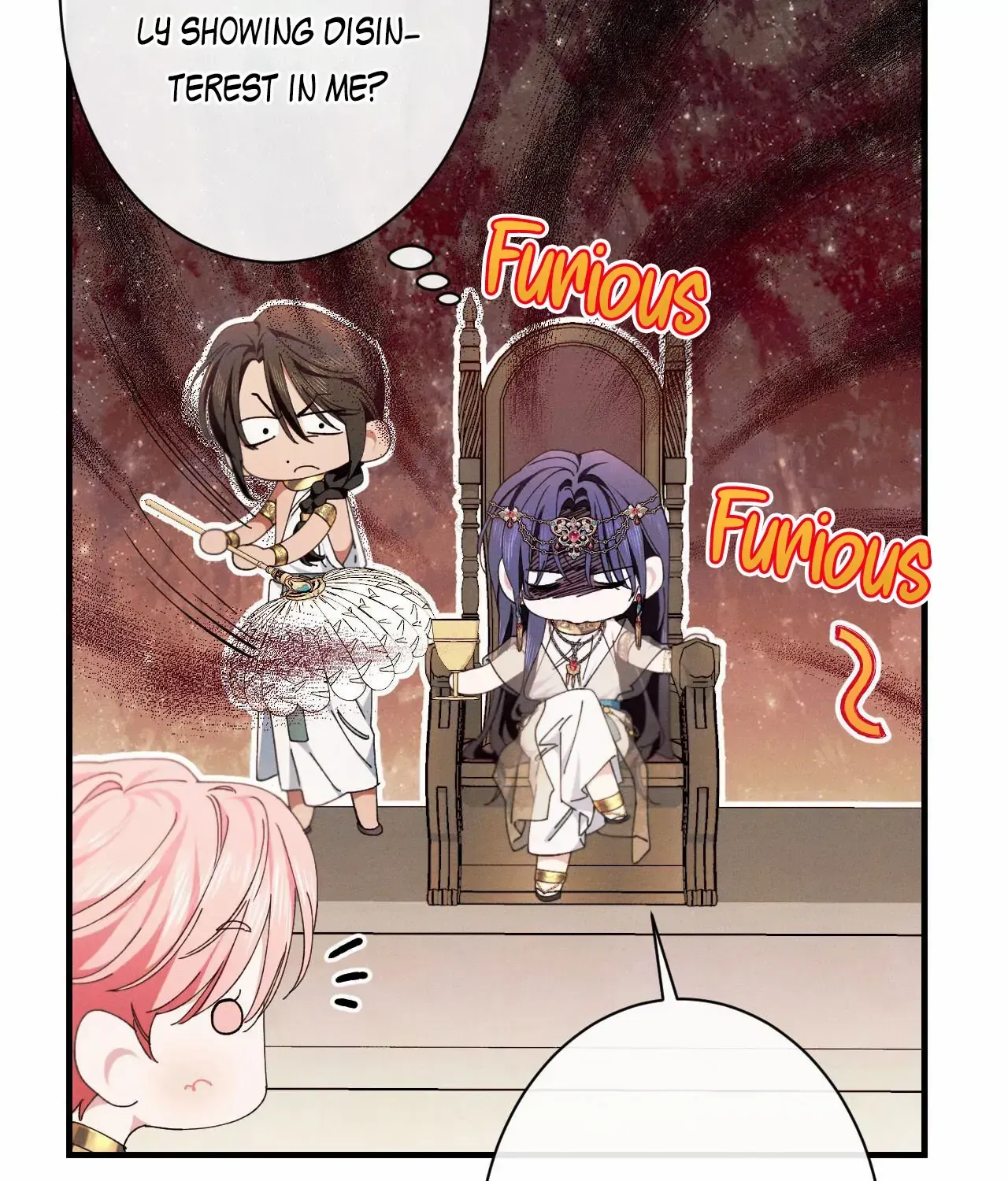 The Snake that Swallowed the Pomegranate Chapter 9 page 157 - 