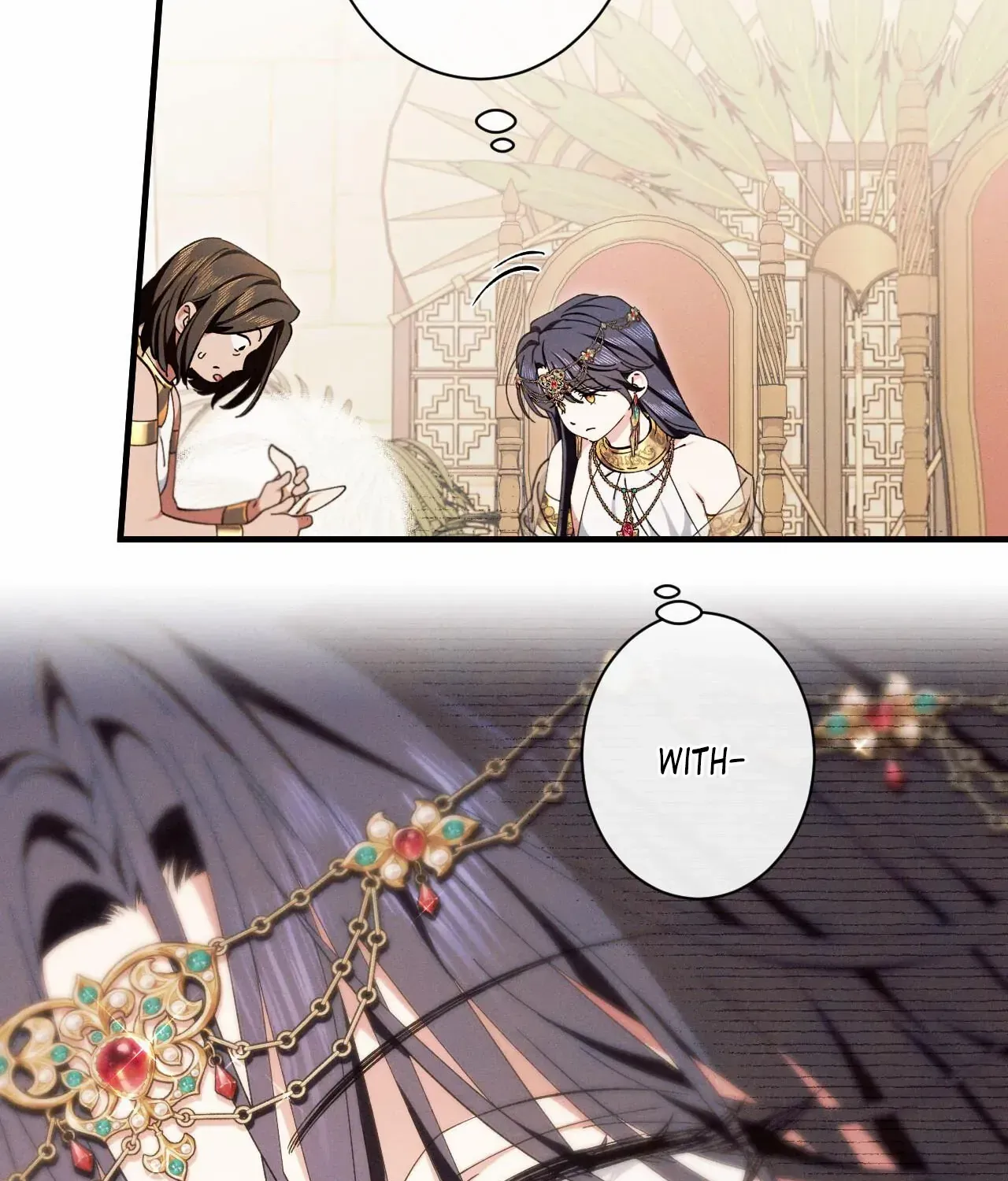 The Snake that Swallowed the Pomegranate Chapter 9 page 185 - 