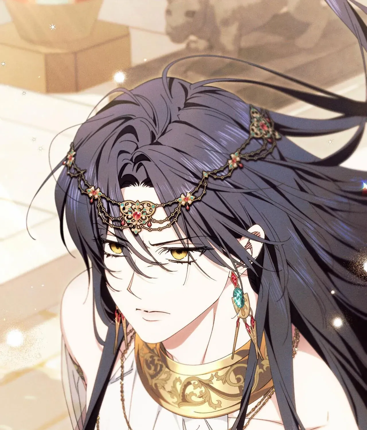 The Snake that Swallowed the Pomegranate Chapter 9 page 87 - 
