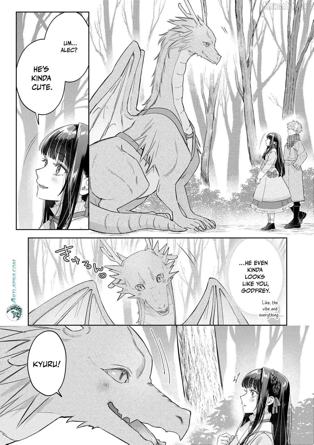 The Snow Maiden Who Can