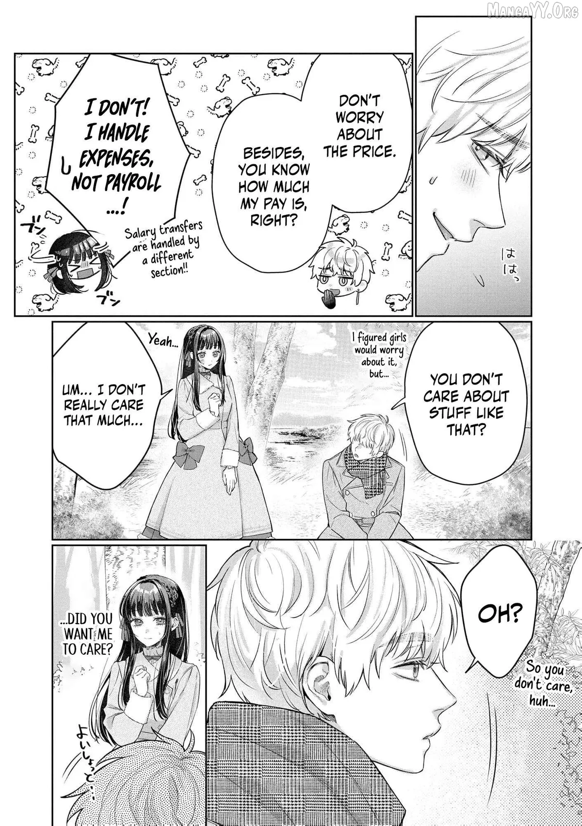 The Snow Maiden Who Can