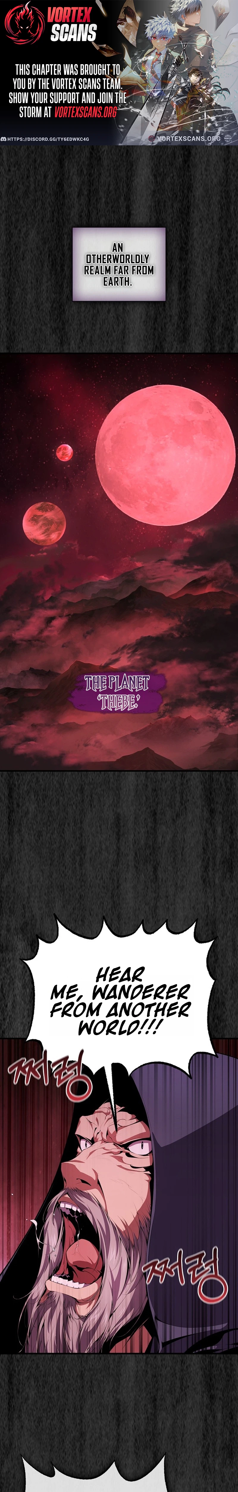 The Social Outcast Necromancer Chapter 1 page 1 - 