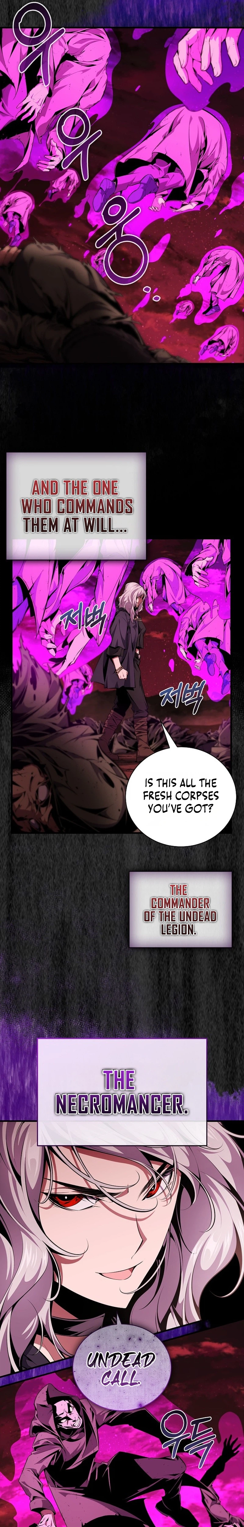 The Social Outcast Necromancer Chapter 1 page 10 - 