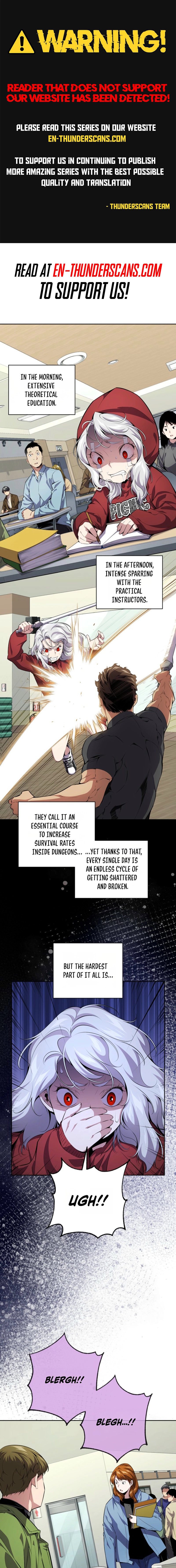 The Social Outcast Necromancer Chapter 10 page 1 - 