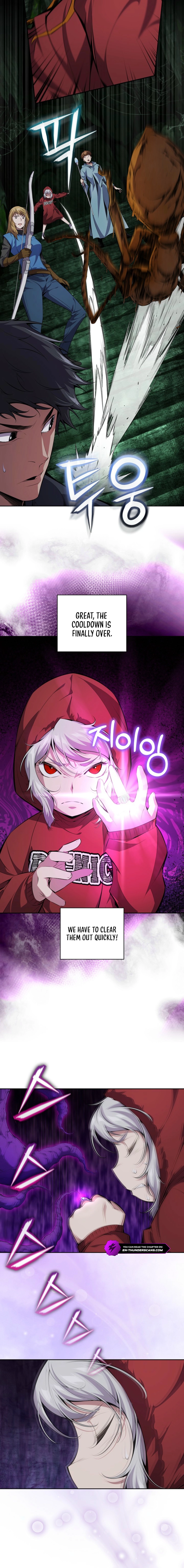 The Social Outcast Necromancer Chapter 11 page 2 - 