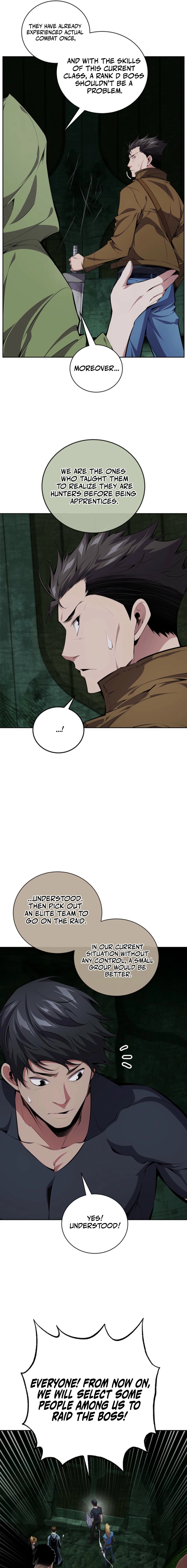 The Social Outcast Necromancer Chapter 11 page 11 - 