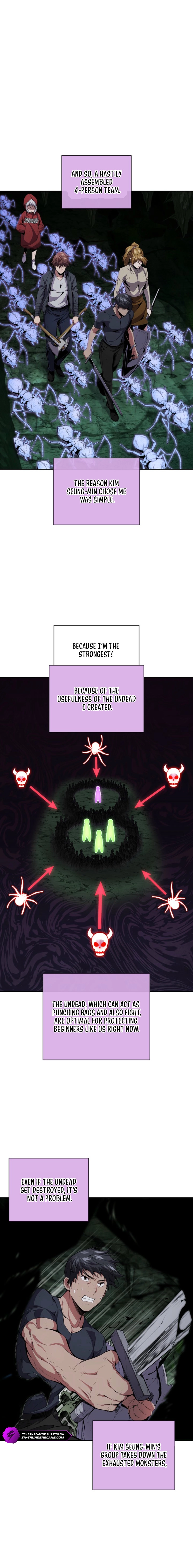 The Social Outcast Necromancer Chapter 11 page 14 - 