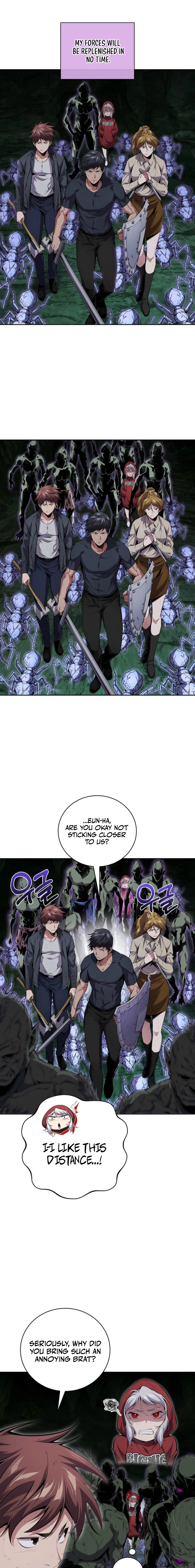 The Social Outcast Necromancer Chapter 11 page 15 - 