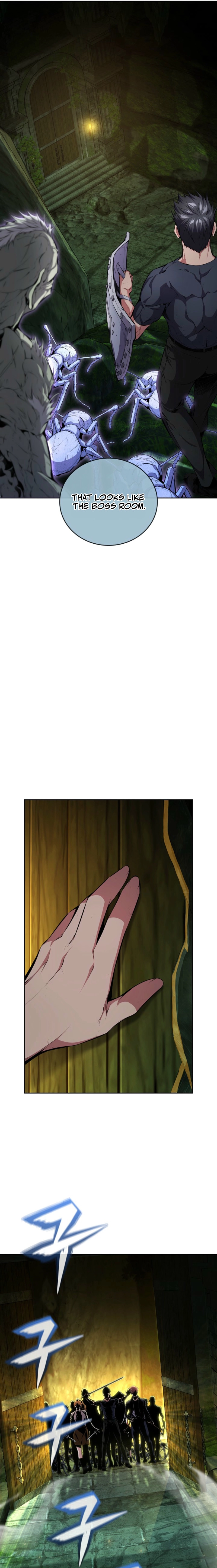 The Social Outcast Necromancer Chapter 11 page 17 - 