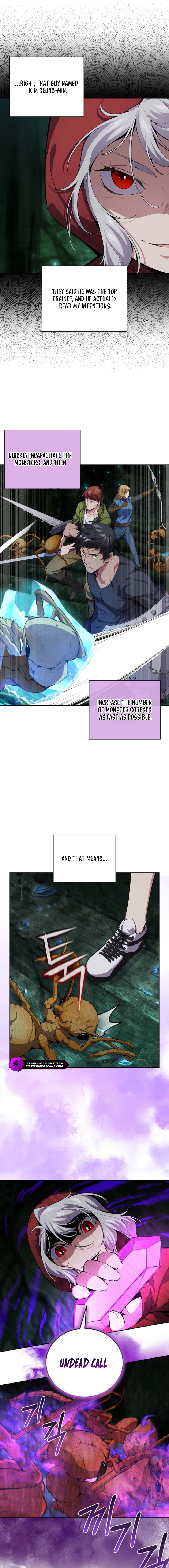 The Social Outcast Necromancer Chapter 11 page 5 - 