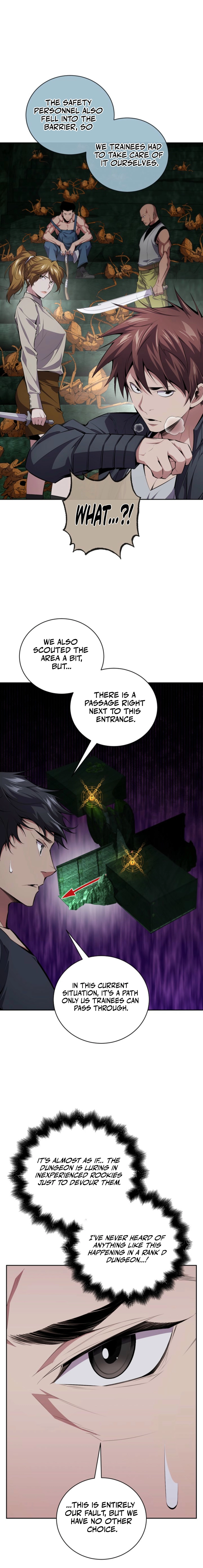 The Social Outcast Necromancer Chapter 11 page 9 - 