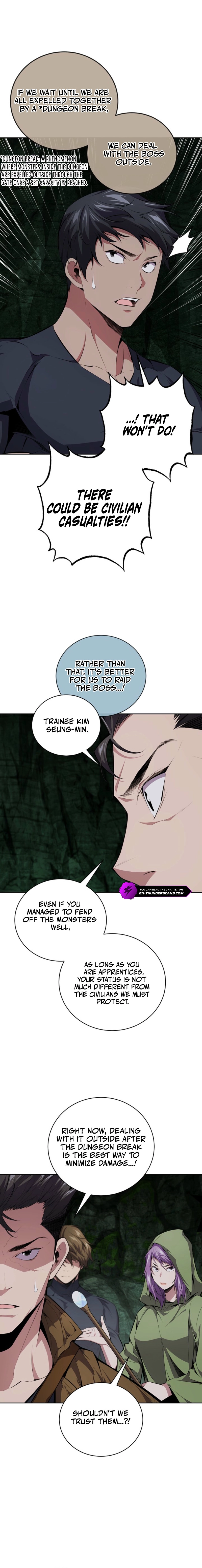 The Social Outcast Necromancer Chapter 11 page 10 - 