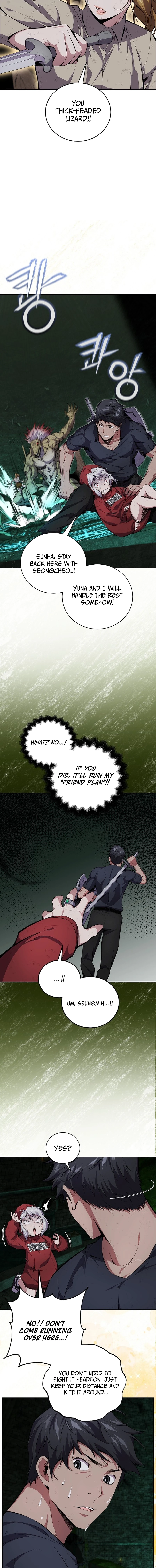 The Social Outcast Necromancer Chapter 12 page 14 - 