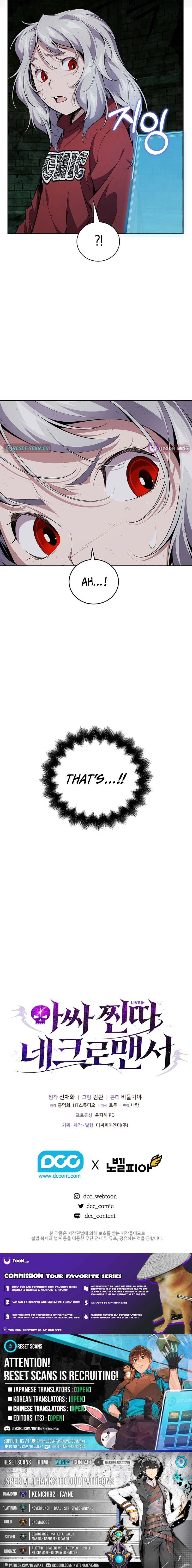 The Social Outcast Necromancer Chapter 12 page 22 - 