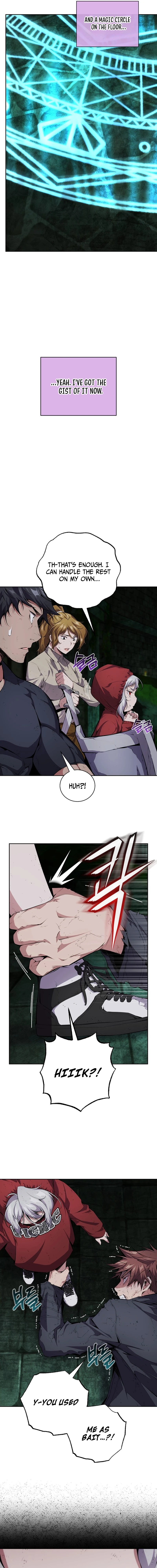 The Social Outcast Necromancer Chapter 12 page 5 - 