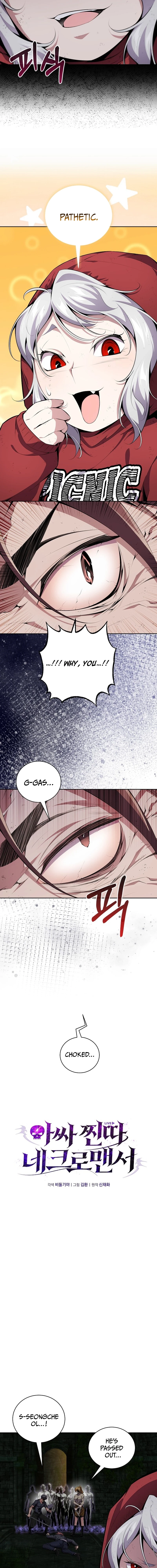 The Social Outcast Necromancer Chapter 12 page 6 - 