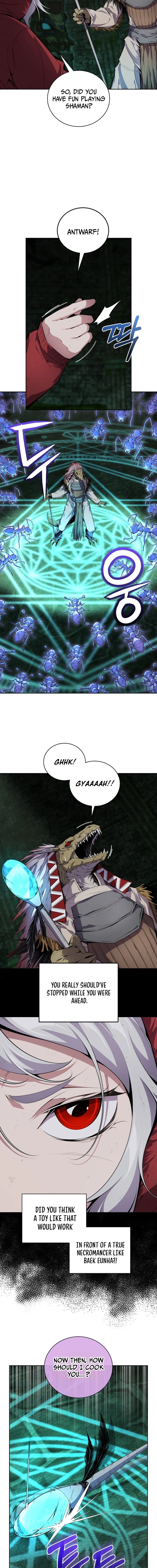 The Social Outcast Necromancer Chapter 12 page 10 - 