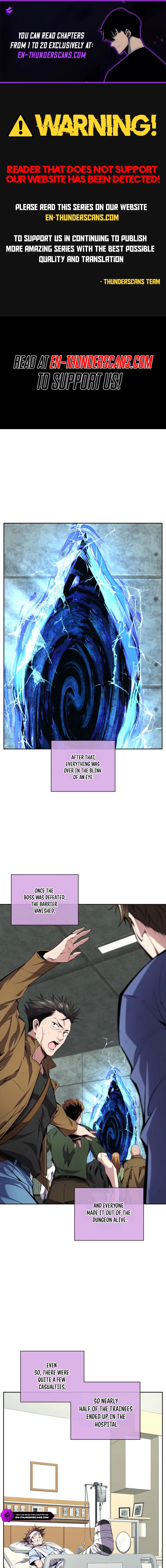 The Social Outcast Necromancer Chapter 13 page 1 - 