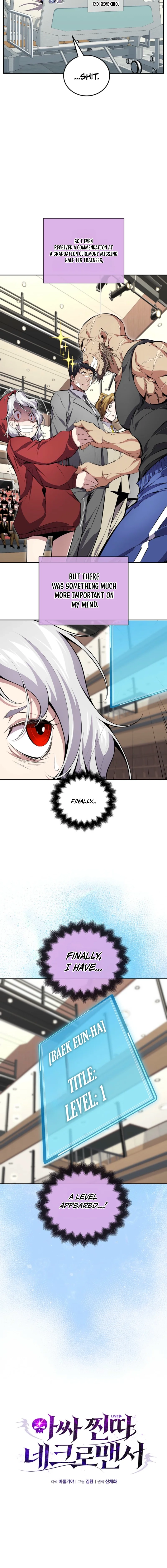 The Social Outcast Necromancer Chapter 13 page 2 - 