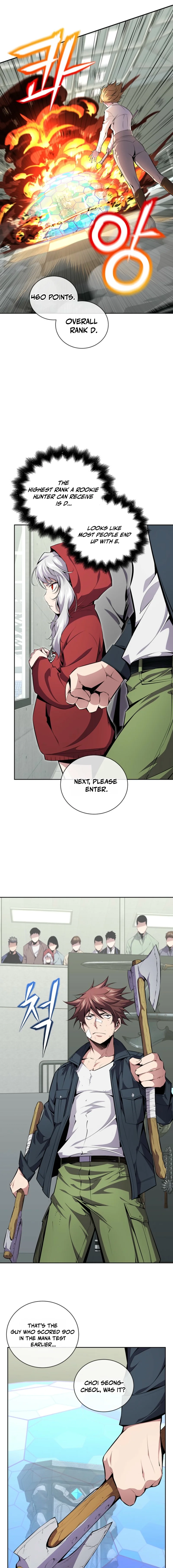 The Social Outcast Necromancer Chapter 13 page 11 - 