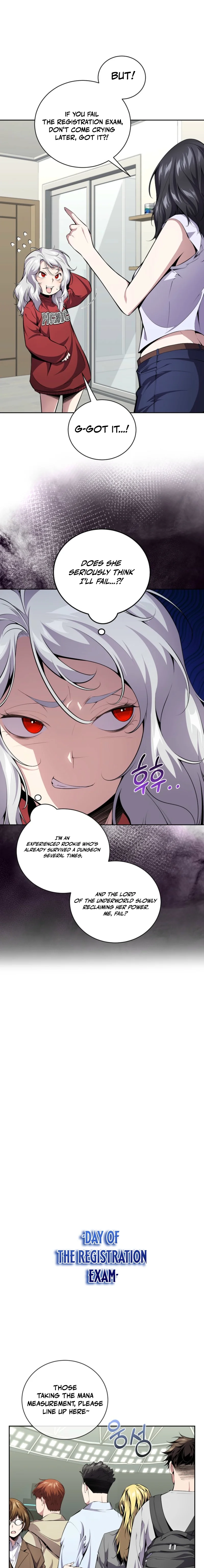 The Social Outcast Necromancer Chapter 13 page 5 - 