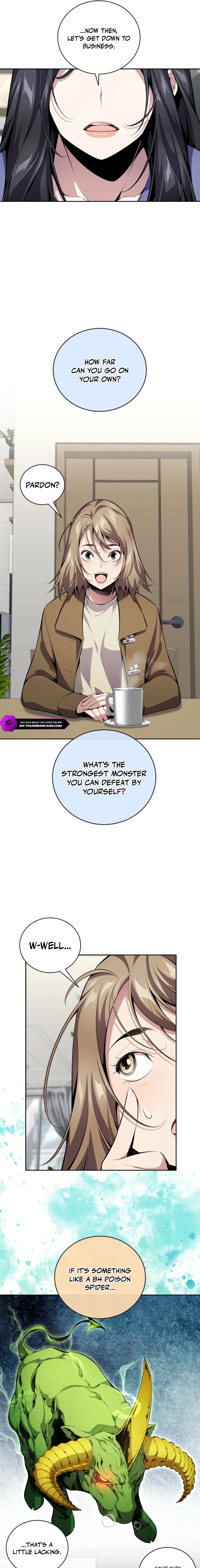 The Social Outcast Necromancer Chapter 14 page 13 - 
