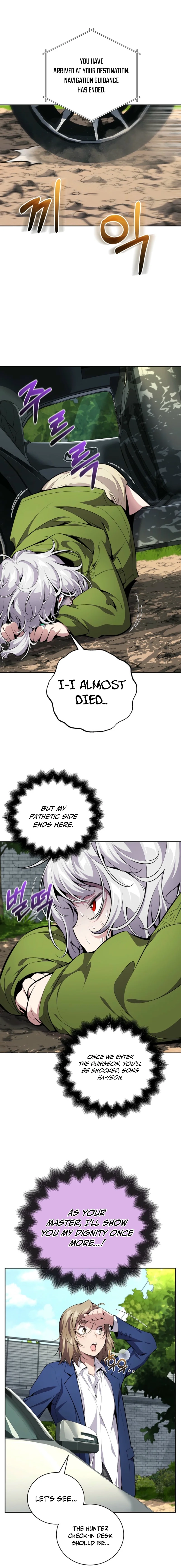 The Social Outcast Necromancer Chapter 14 page 22 - 