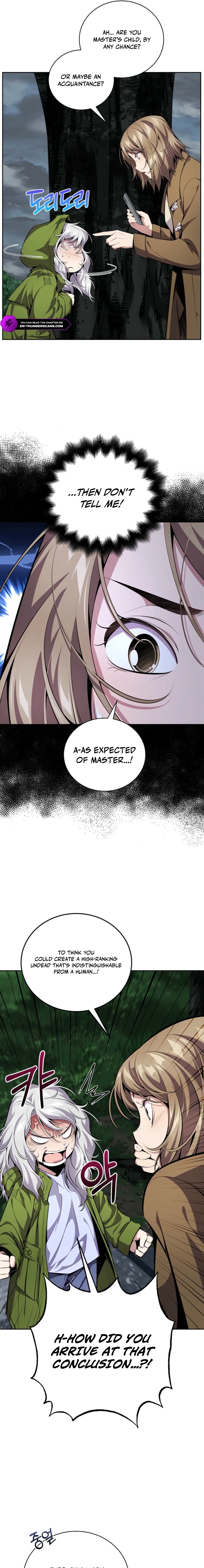 The Social Outcast Necromancer Chapter 14 page 7 - 