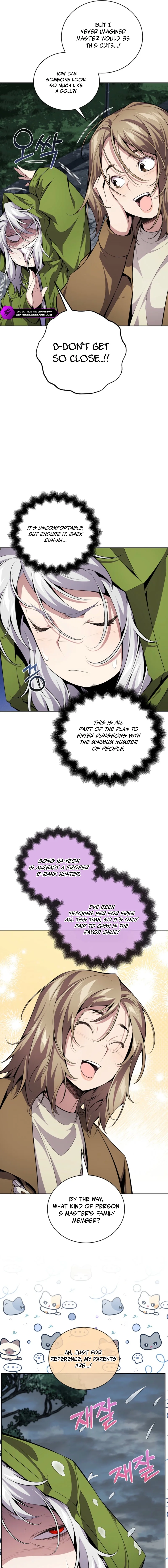 The Social Outcast Necromancer Chapter 14 page 9 - 