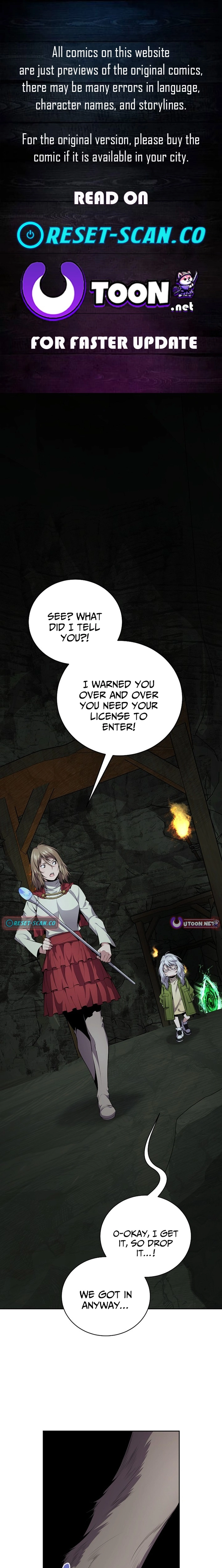 The Social Outcast Necromancer Chapter 15 page 1 - 