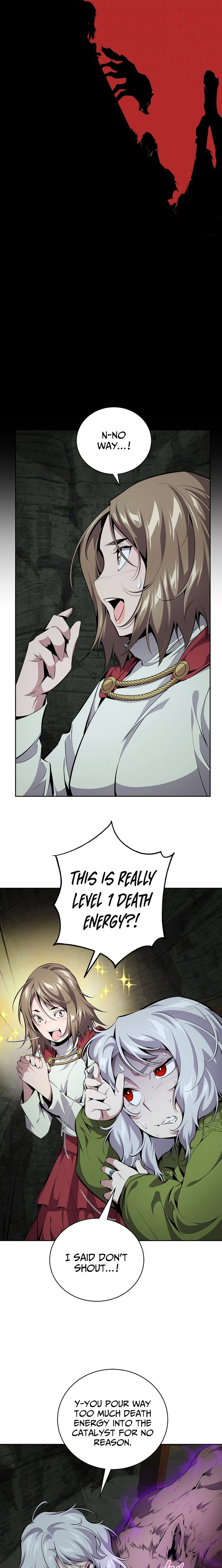 The Social Outcast Necromancer Chapter 15 page 14 - 