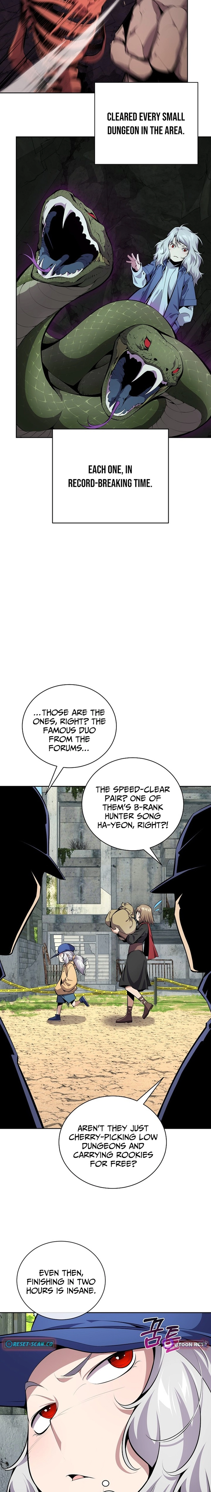 The Social Outcast Necromancer Chapter 15 page 18 - 