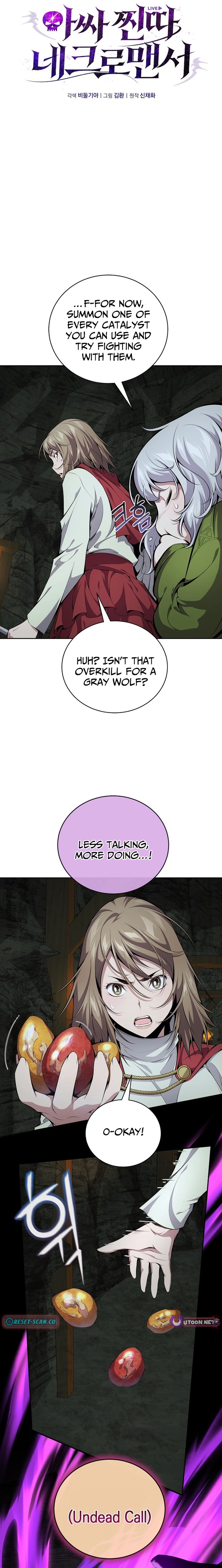 The Social Outcast Necromancer Chapter 15 page 3 - 