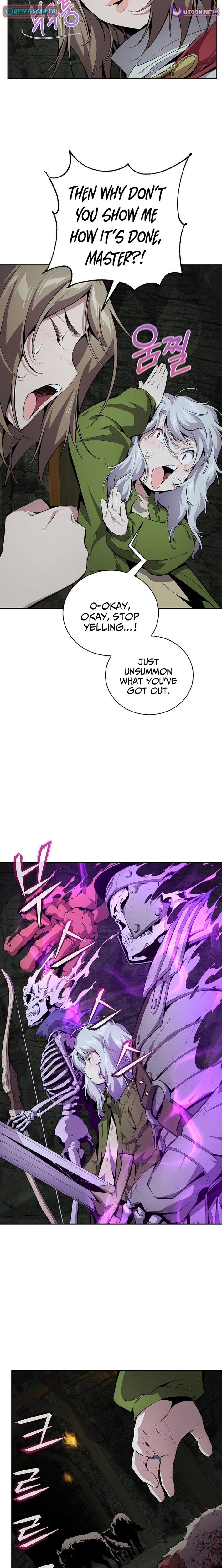 The Social Outcast Necromancer Chapter 15 page 9 - 
