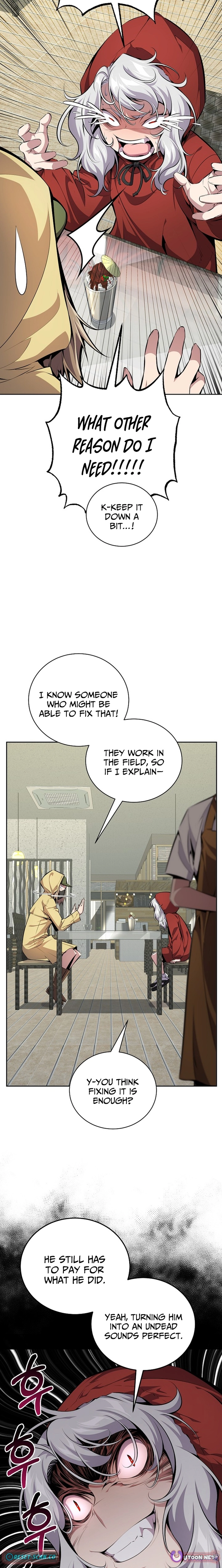 The Social Outcast Necromancer Chapter 16 page 18 - 