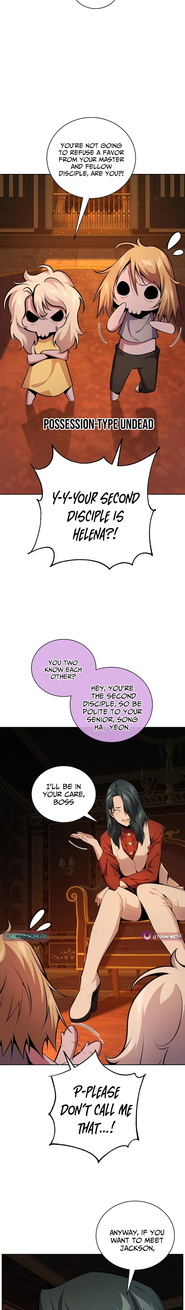 The Social Outcast Necromancer Chapter 16 page 21 - 