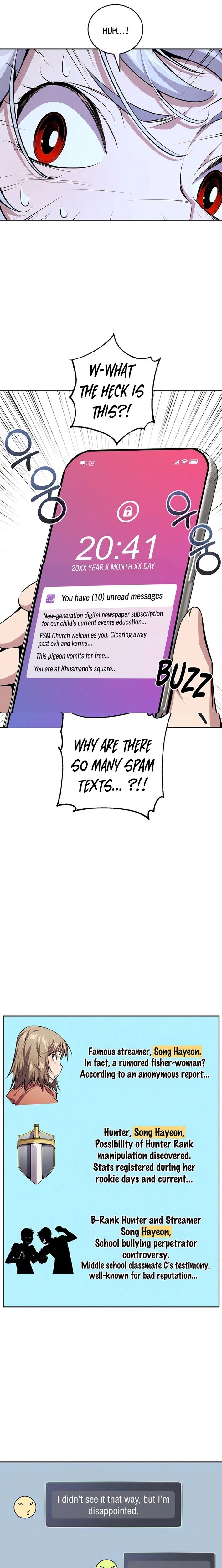 The Social Outcast Necromancer Chapter 16 page 10 - 