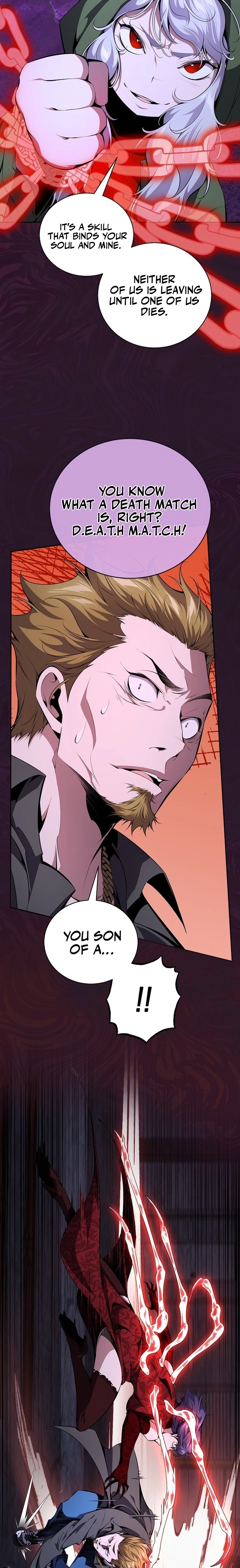 The Social Outcast Necromancer Chapter 17 page 14 - 